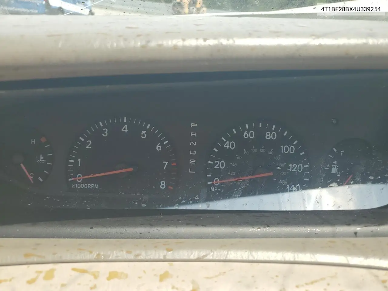 2004 Toyota Avalon Xl VIN: 4T1BF28BX4U339254 Lot: 62015215