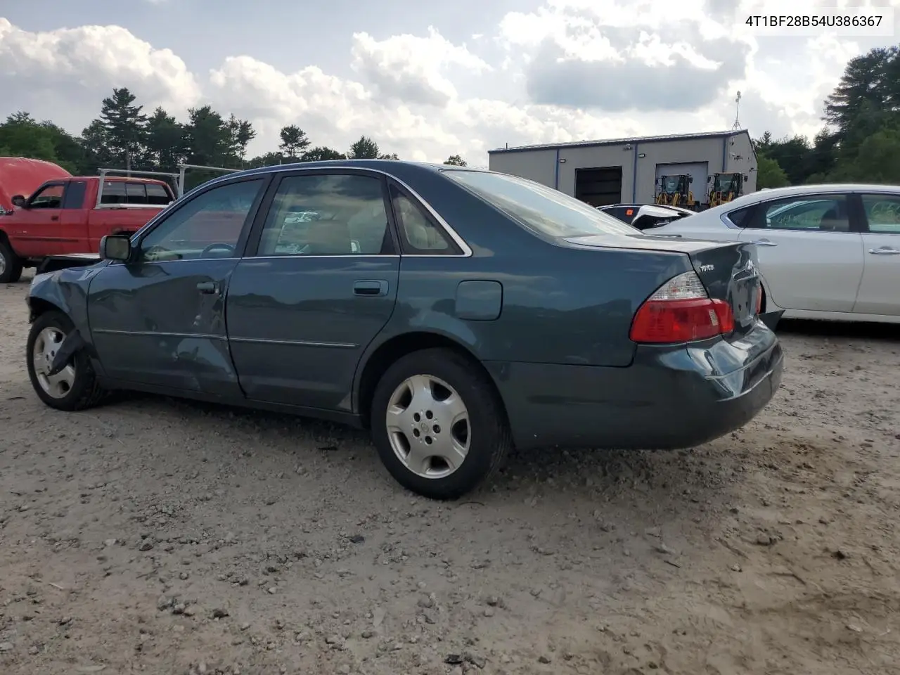 2004 Toyota Avalon Xl VIN: 4T1BF28B54U386367 Lot: 62122385