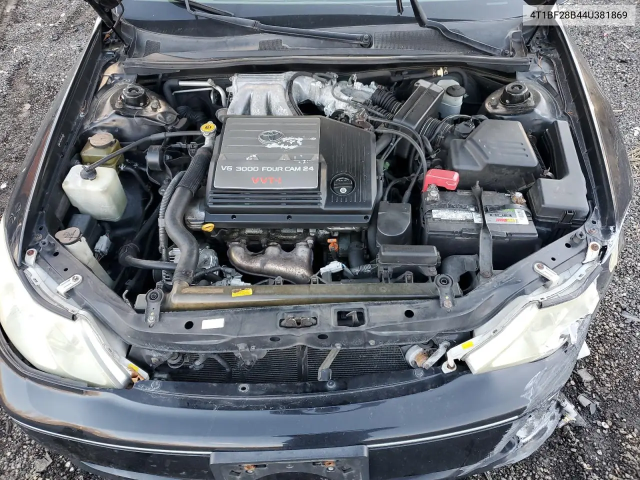 2004 Toyota Avalon Xl VIN: 4T1BF28B44U381869 Lot: 87070784
