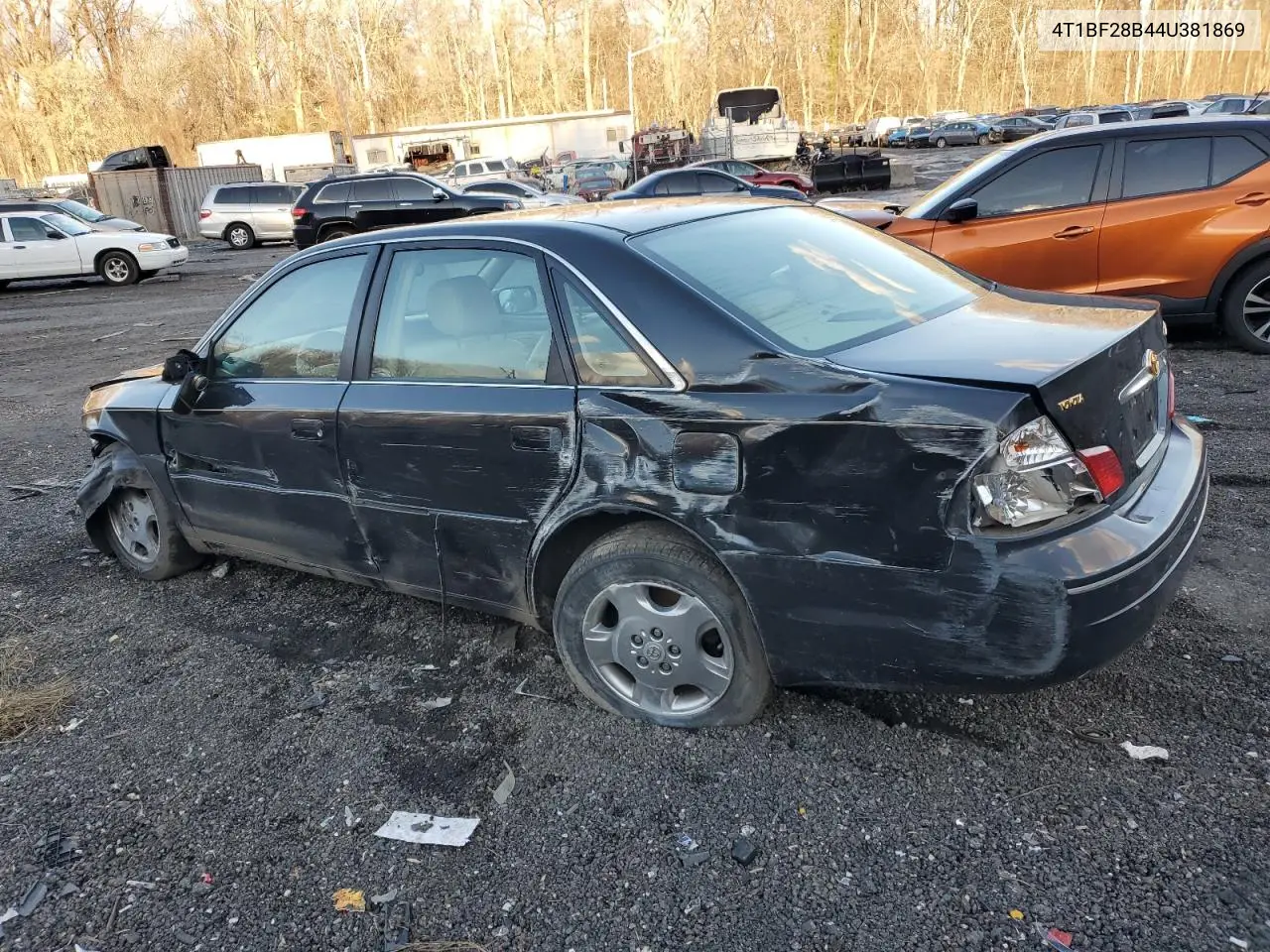 2004 Toyota Avalon Xl VIN: 4T1BF28B44U381869 Lot: 87070784