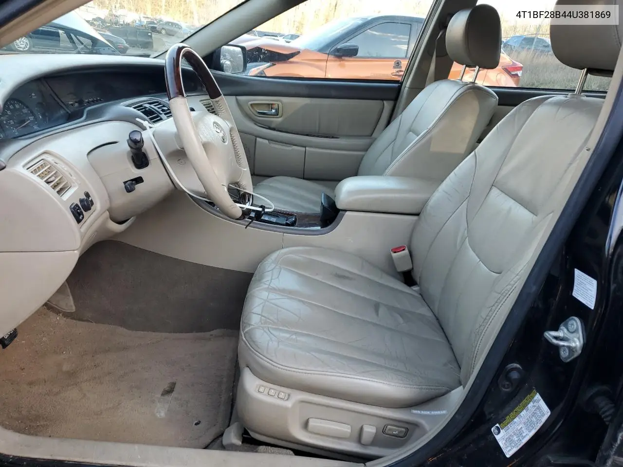 2004 Toyota Avalon Xl VIN: 4T1BF28B44U381869 Lot: 87070784