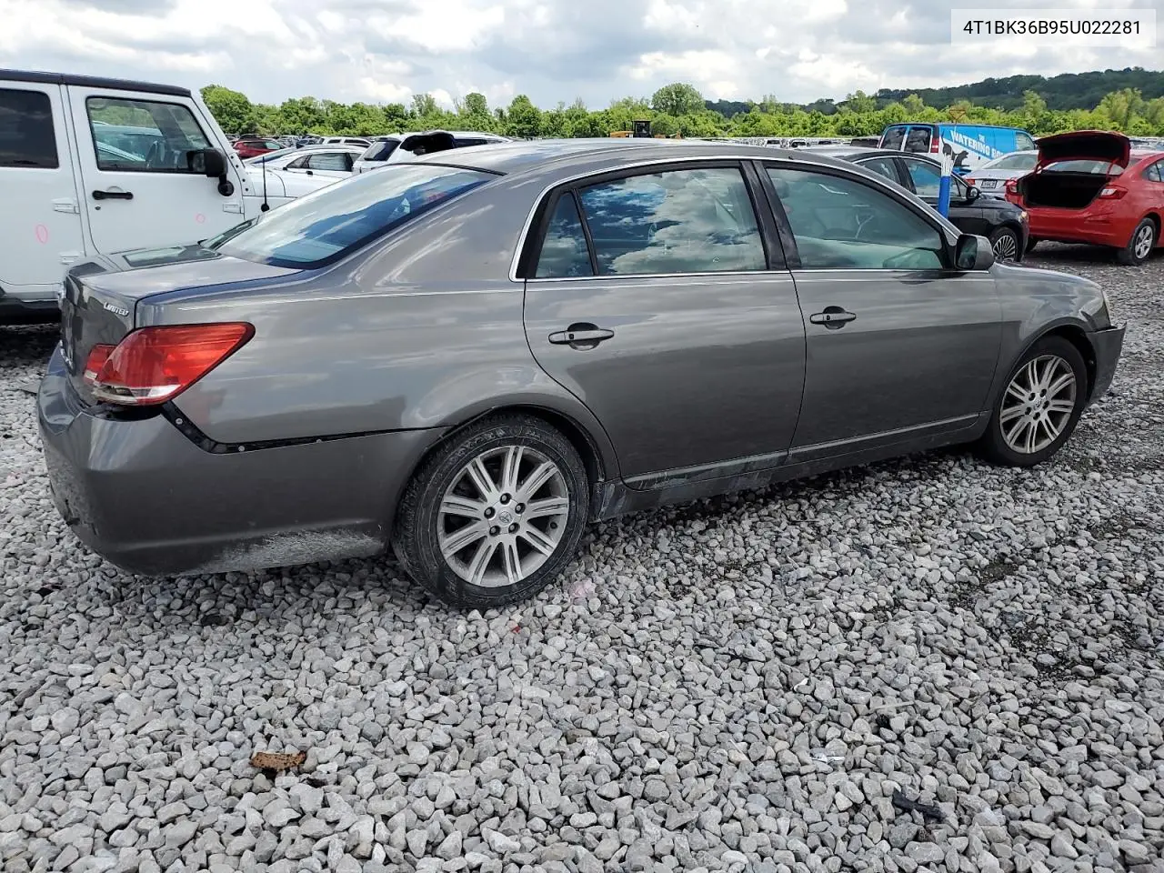 2005 Toyota Avalon Xl VIN: 4T1BK36B95U022281 Lot: 54875705