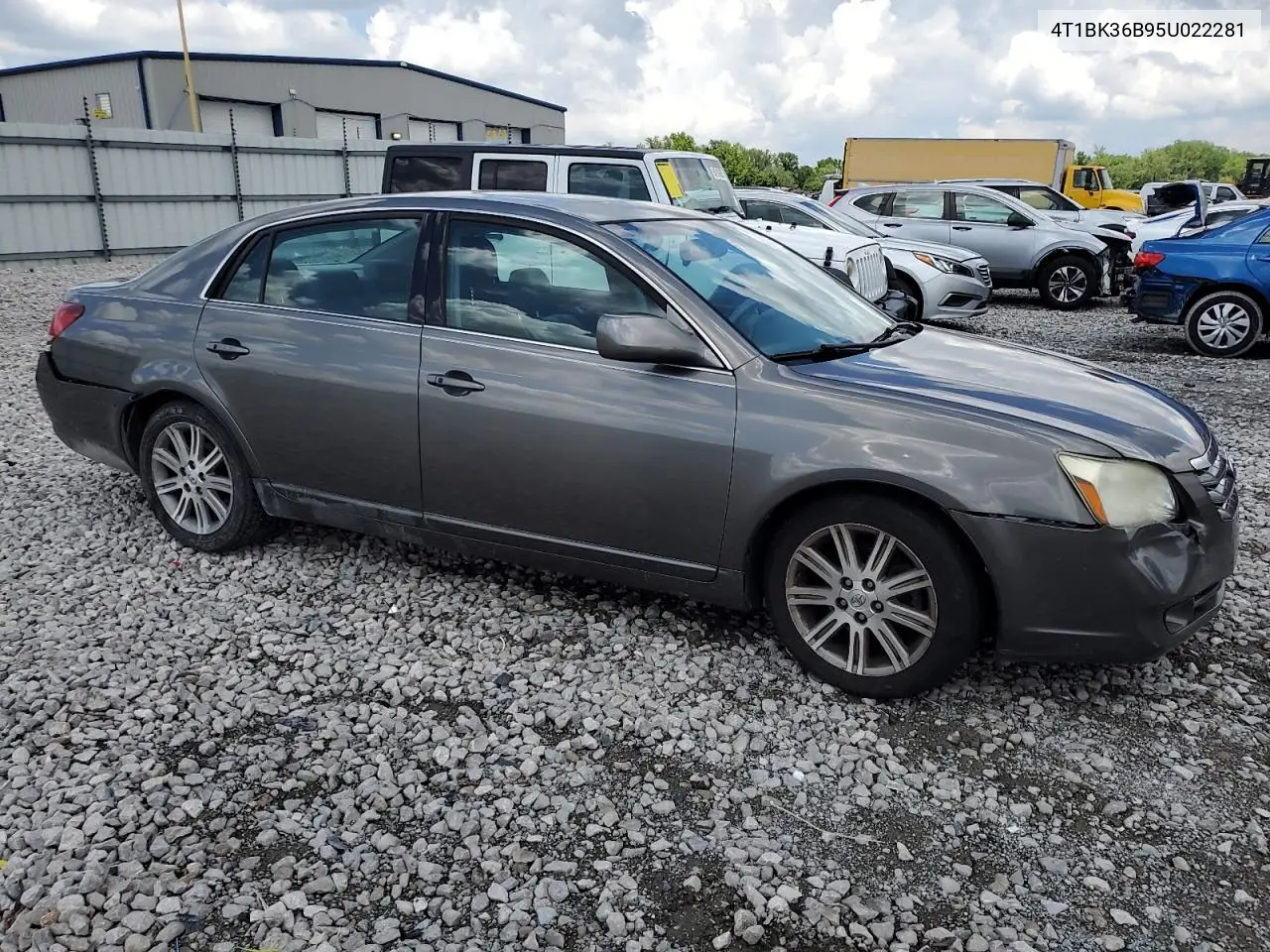 2005 Toyota Avalon Xl VIN: 4T1BK36B95U022281 Lot: 54875705