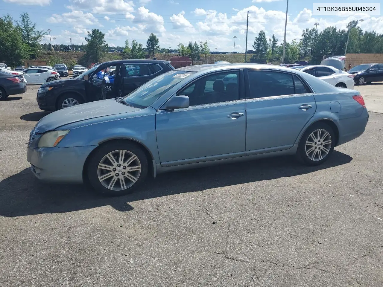 2005 Toyota Avalon Xl VIN: 4T1BK36B55U046304 Lot: 56860045