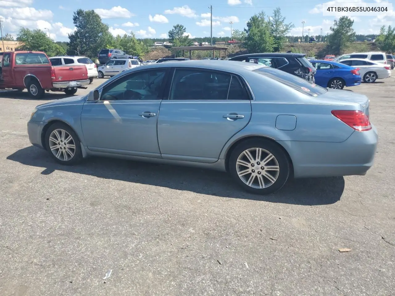 2005 Toyota Avalon Xl VIN: 4T1BK36B55U046304 Lot: 56860045
