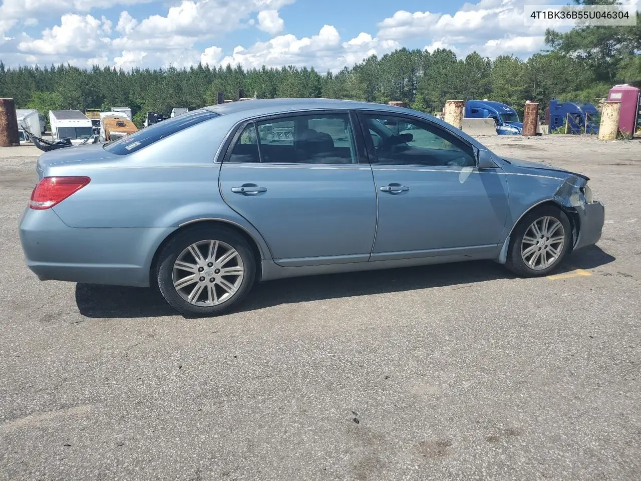 2005 Toyota Avalon Xl VIN: 4T1BK36B55U046304 Lot: 56860045
