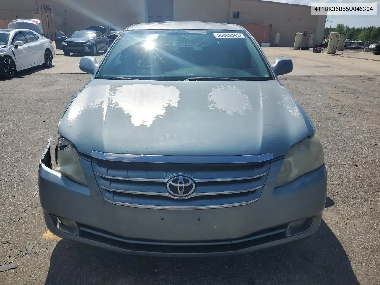 2005 Toyota Avalon Xl VIN: 4T1BK36B55U046304 Lot: 56860045