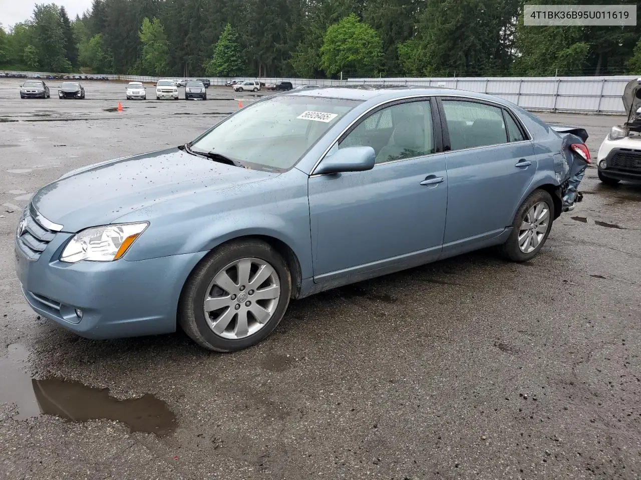 2005 Toyota Avalon Xl VIN: 4T1BK36B95U011619 Lot: 56926465