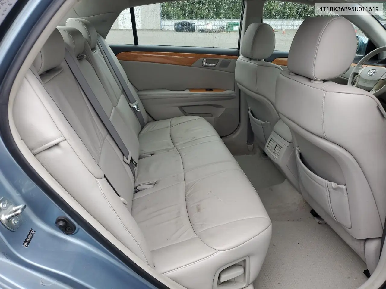 2005 Toyota Avalon Xl VIN: 4T1BK36B95U011619 Lot: 56926465