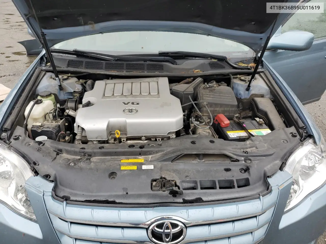2005 Toyota Avalon Xl VIN: 4T1BK36B95U011619 Lot: 56926465