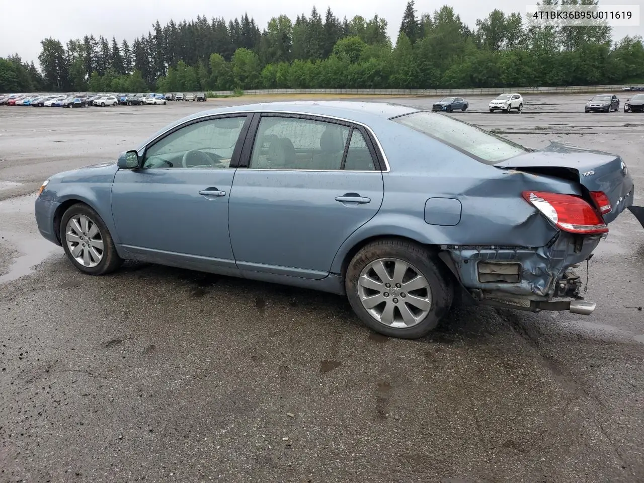 2005 Toyota Avalon Xl VIN: 4T1BK36B95U011619 Lot: 56926465