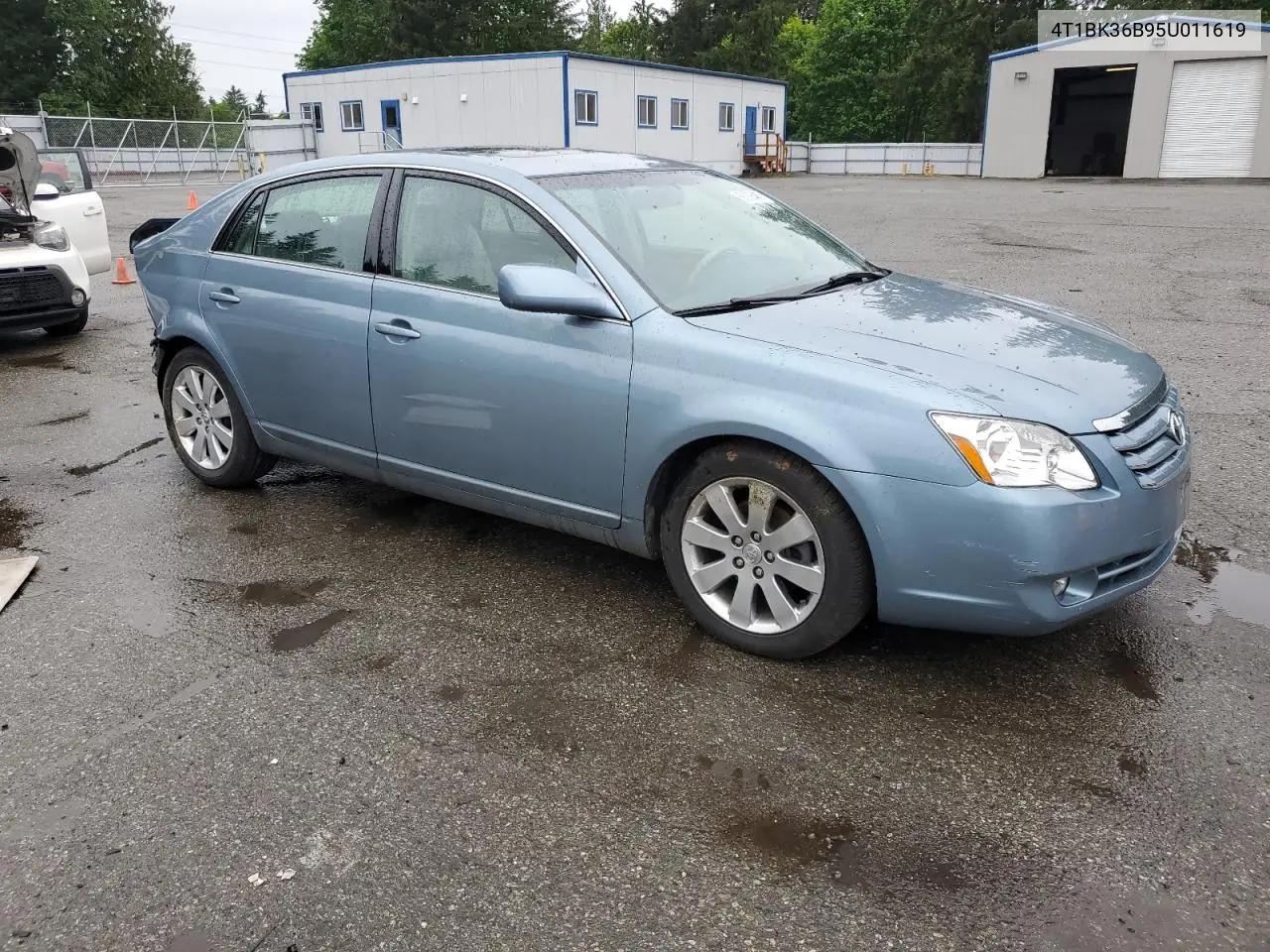 2005 Toyota Avalon Xl VIN: 4T1BK36B95U011619 Lot: 56926465