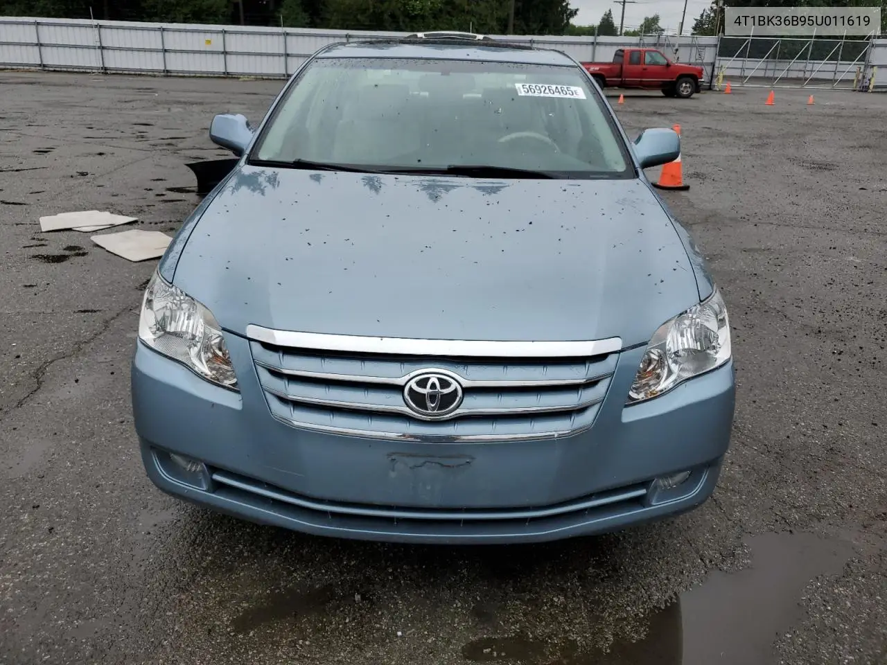 2005 Toyota Avalon Xl VIN: 4T1BK36B95U011619 Lot: 56926465