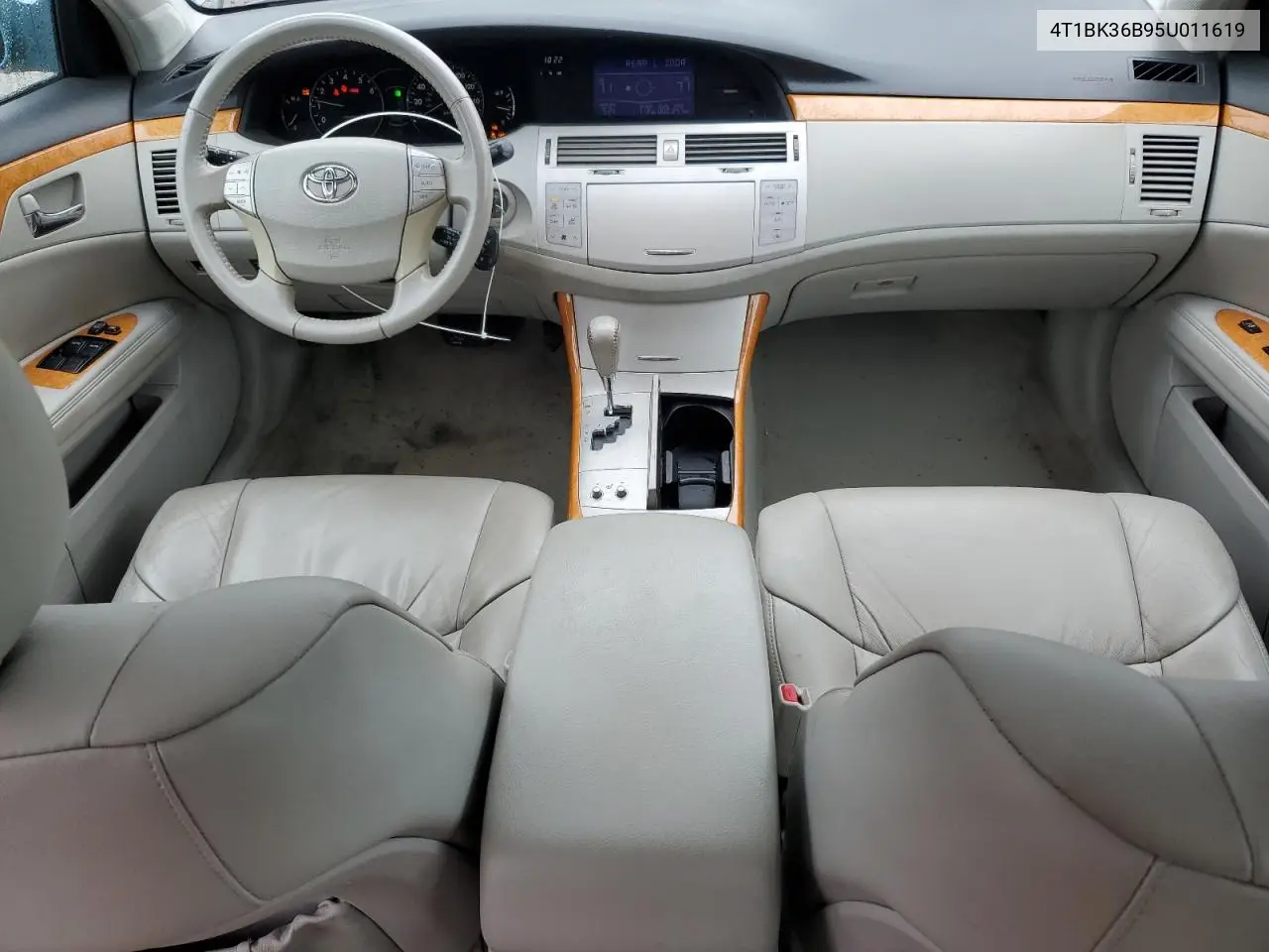 2005 Toyota Avalon Xl VIN: 4T1BK36B95U011619 Lot: 56926465