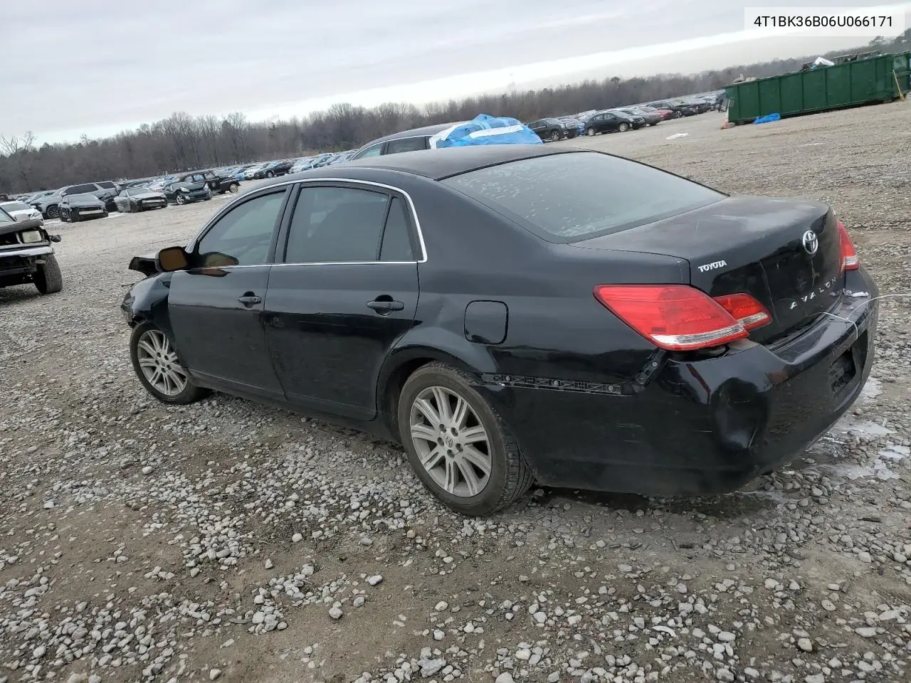2006 Toyota Avalon Xl VIN: 4T1BK36B06U066171 Lot: 45285075