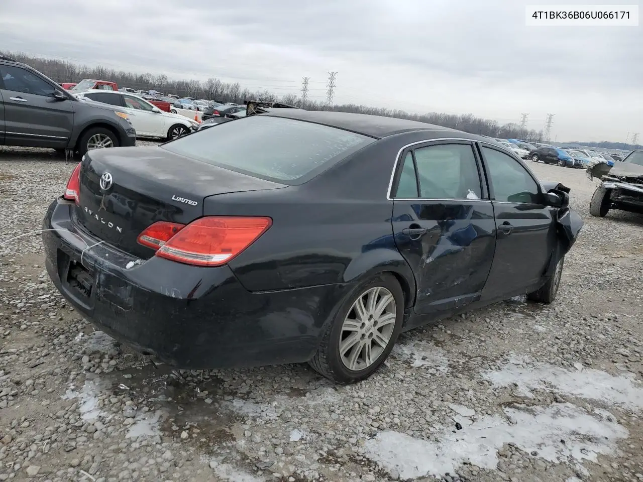 2006 Toyota Avalon Xl VIN: 4T1BK36B06U066171 Lot: 45285075