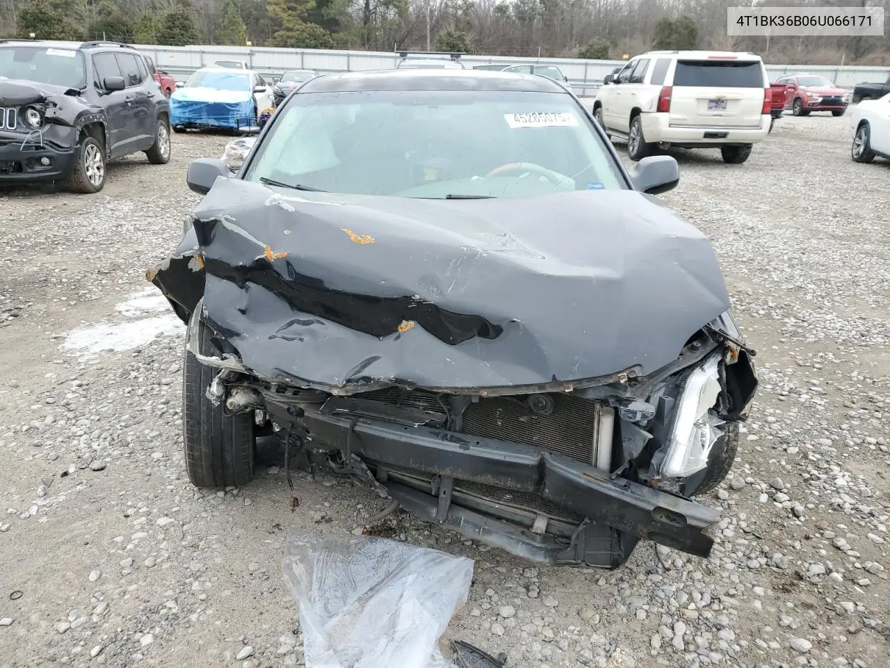 2006 Toyota Avalon Xl VIN: 4T1BK36B06U066171 Lot: 45285075