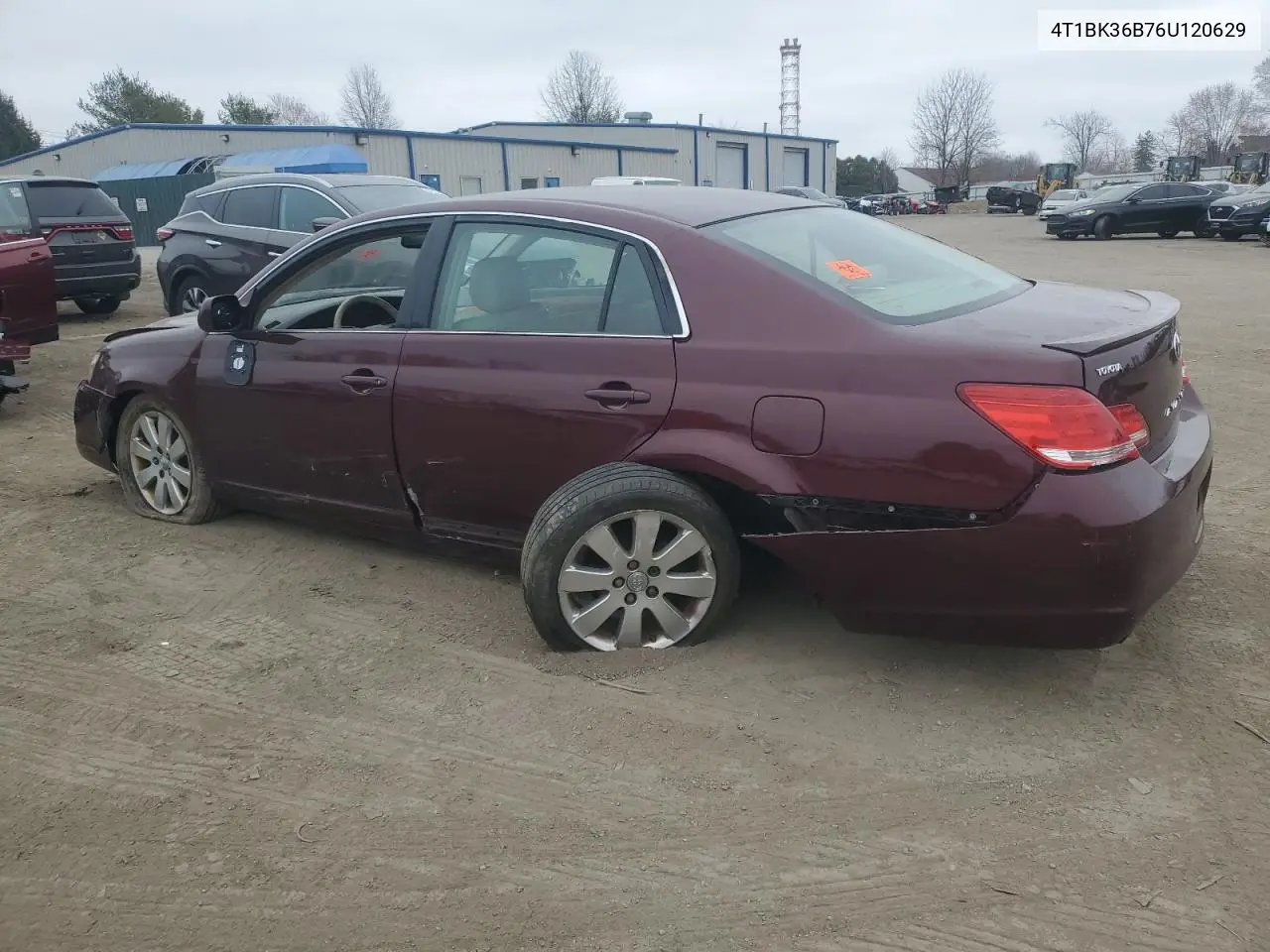 2006 Toyota Avalon Xl VIN: 4T1BK36B76U120629 Lot: 48866325