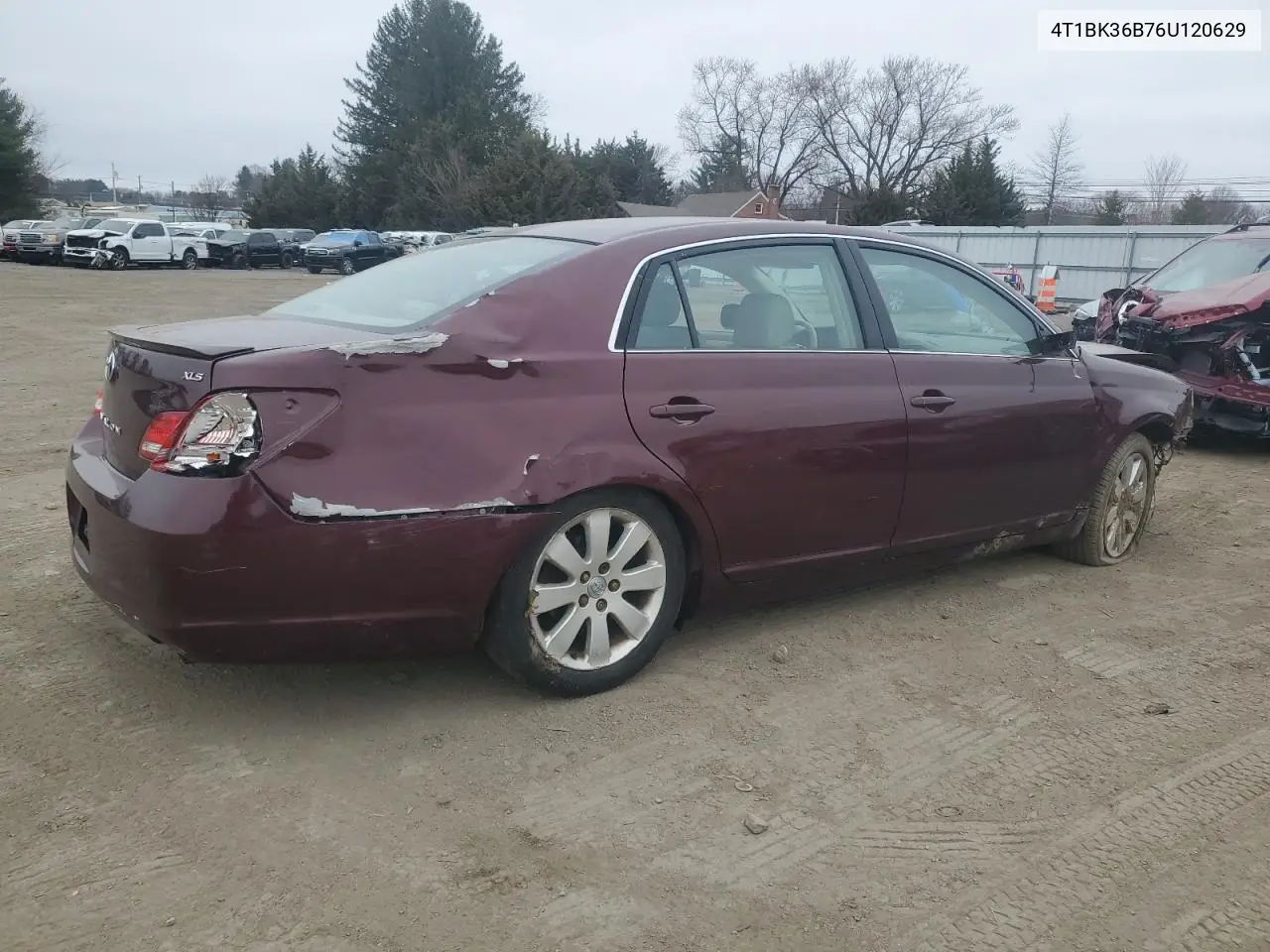 2006 Toyota Avalon Xl VIN: 4T1BK36B76U120629 Lot: 48866325