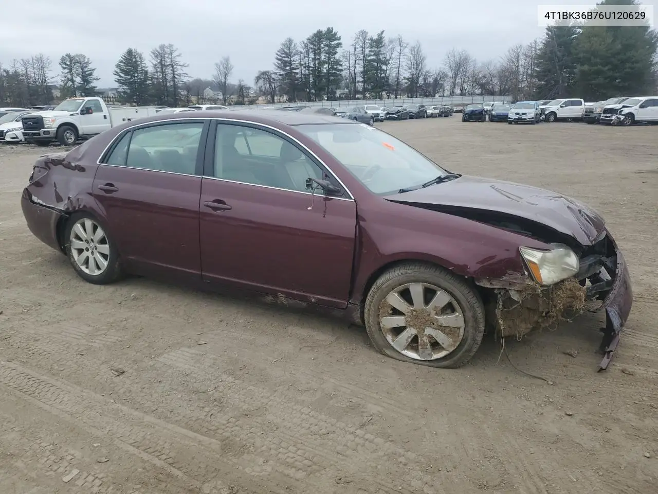 2006 Toyota Avalon Xl VIN: 4T1BK36B76U120629 Lot: 48866325