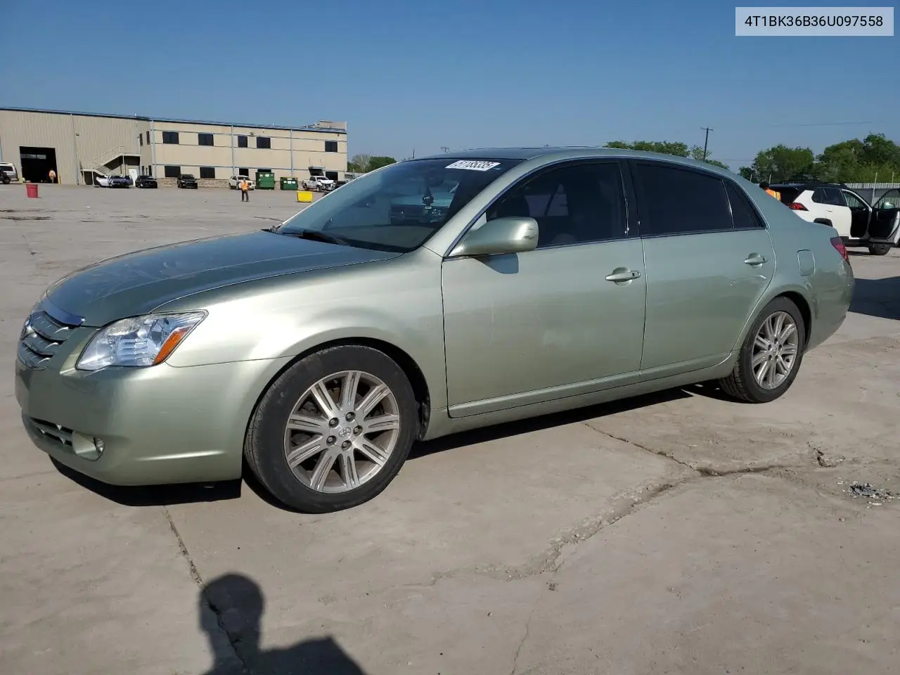 2006 Toyota Avalon Xl VIN: 4T1BK36B36U097558 Lot: 51185335