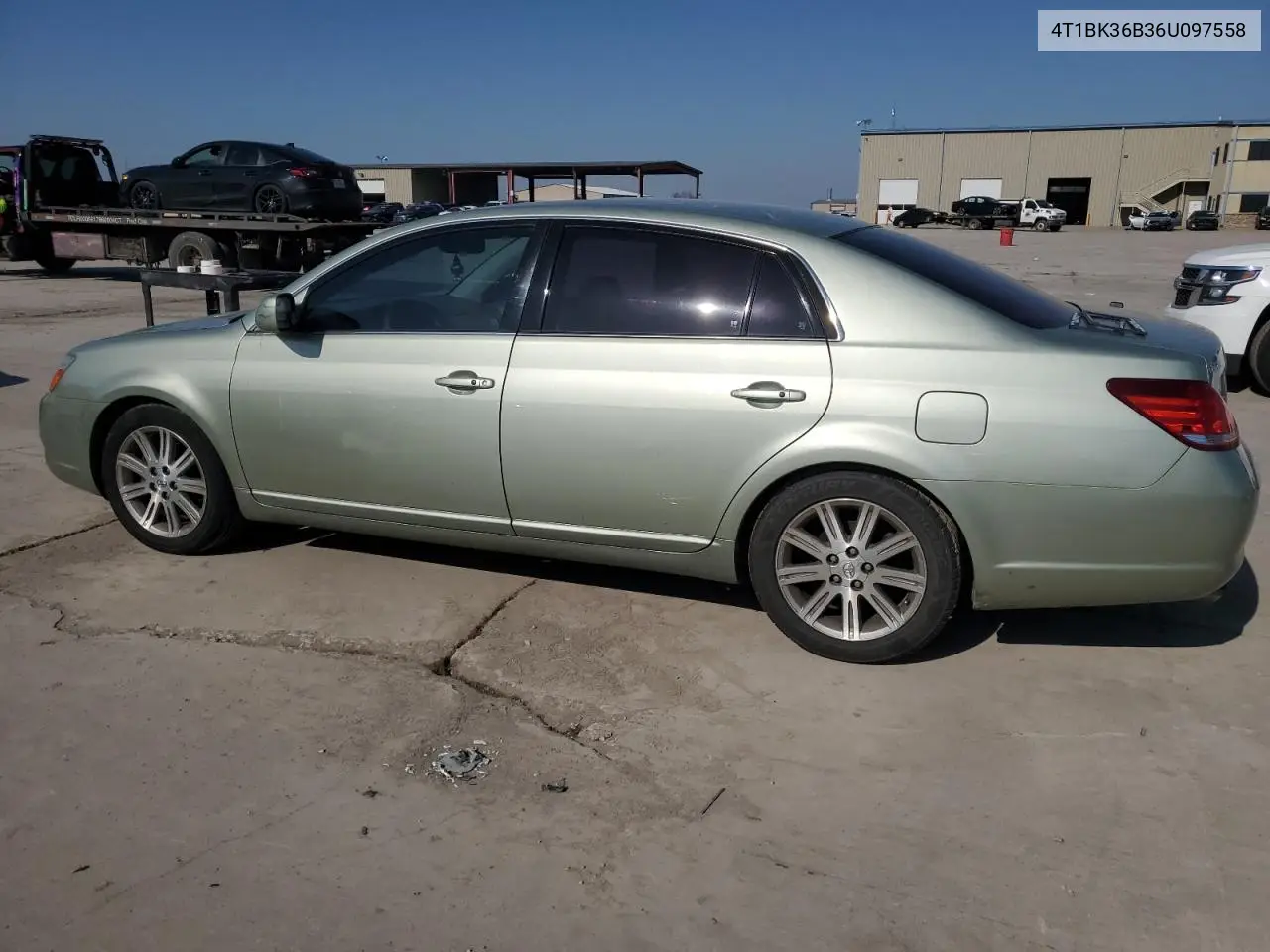 2006 Toyota Avalon Xl VIN: 4T1BK36B36U097558 Lot: 51185335