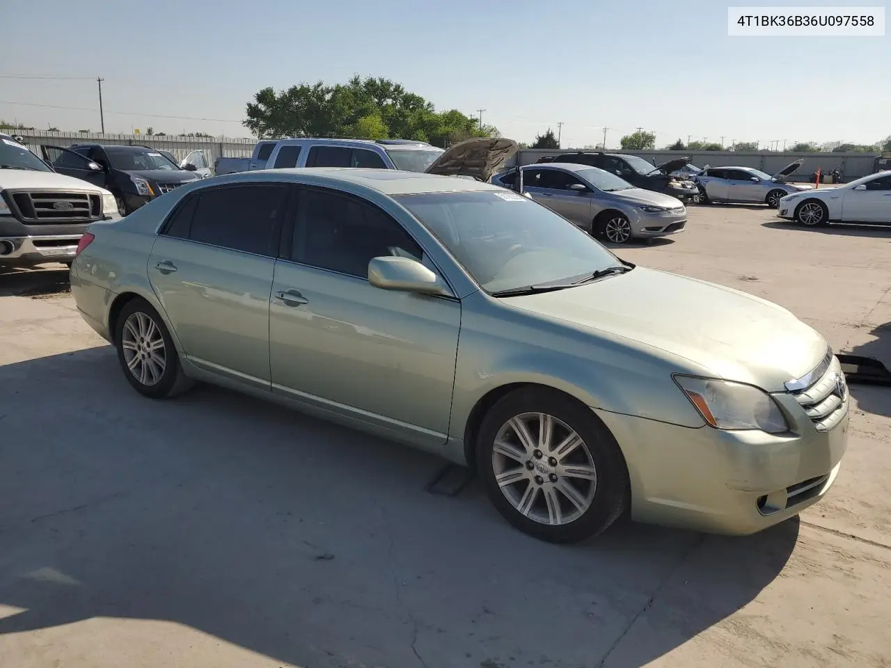 2006 Toyota Avalon Xl VIN: 4T1BK36B36U097558 Lot: 51185335