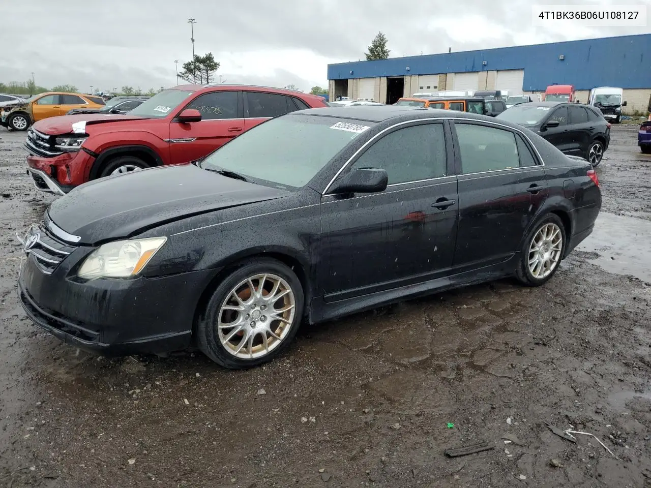 2006 Toyota Avalon Xl VIN: 4T1BK36B06U108127 Lot: 52550785