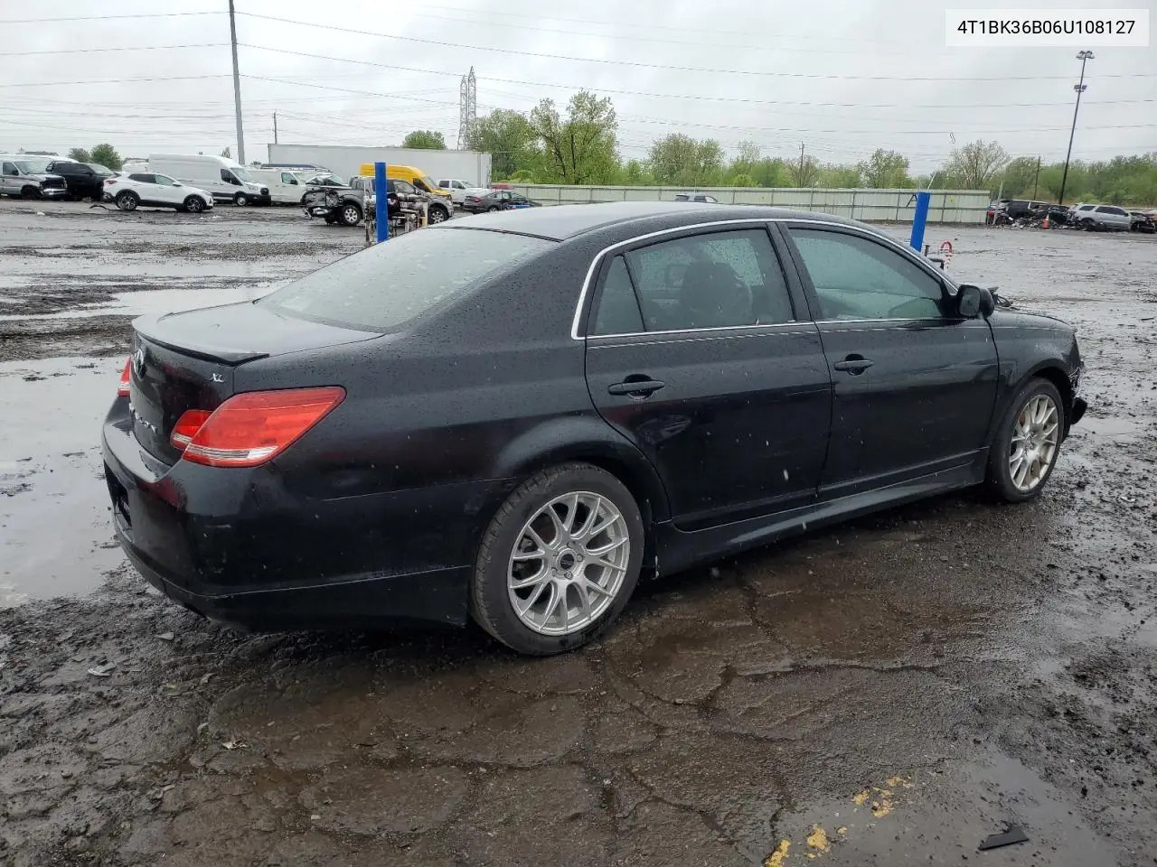 2006 Toyota Avalon Xl VIN: 4T1BK36B06U108127 Lot: 52550785