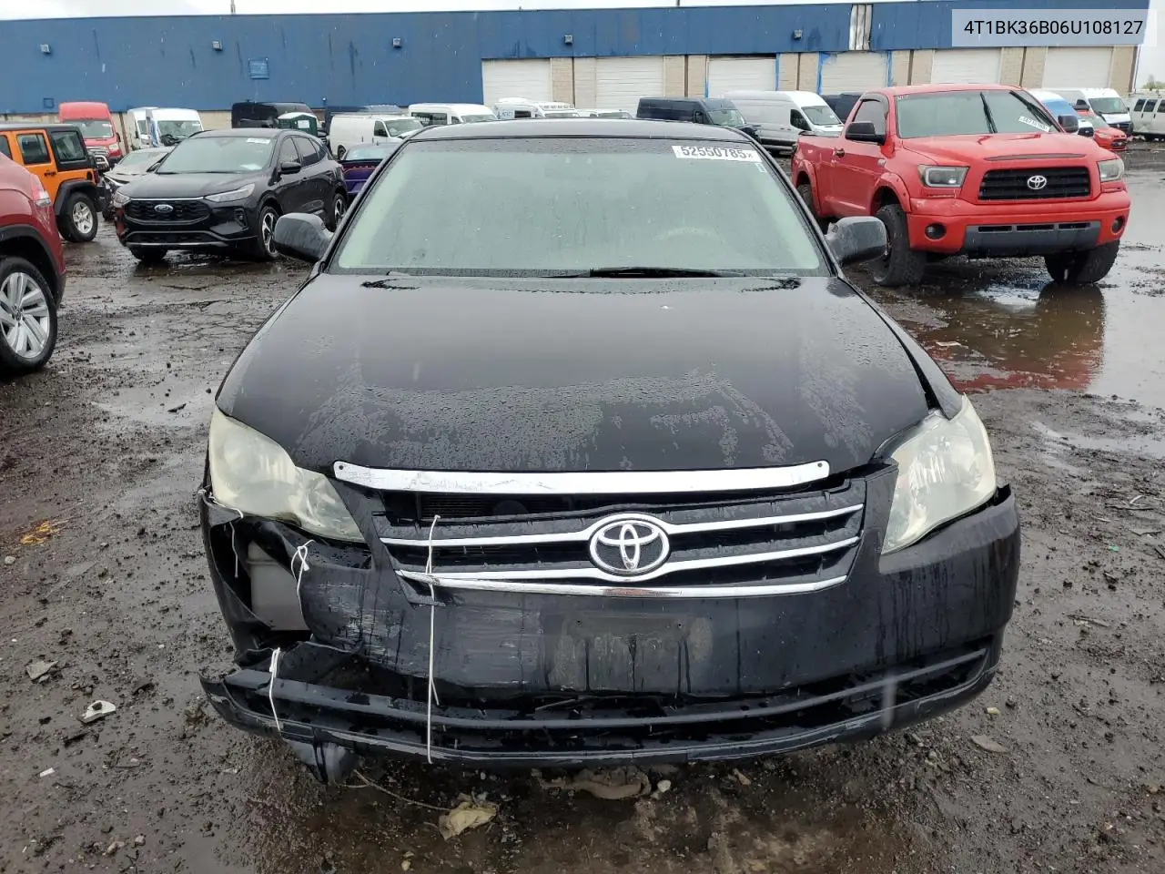 2006 Toyota Avalon Xl VIN: 4T1BK36B06U108127 Lot: 52550785