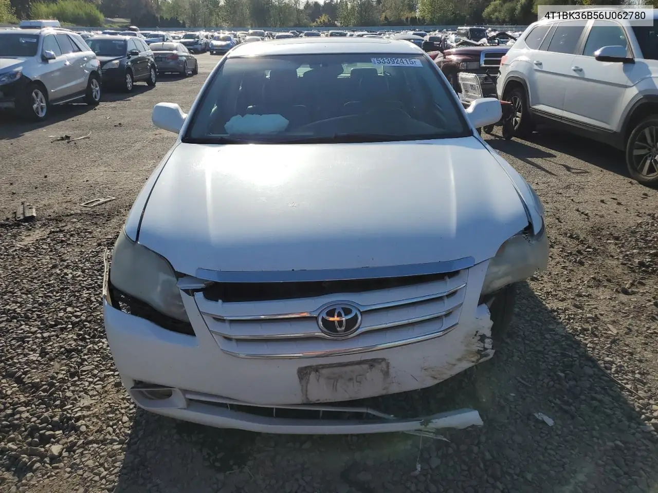 2006 Toyota Avalon Xl VIN: 4T1BK36B56U062780 Lot: 53392415