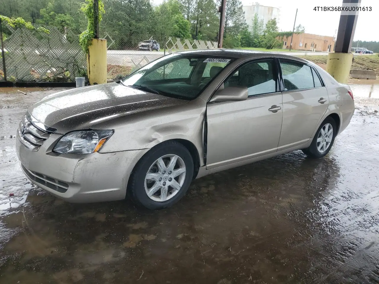 2006 Toyota Avalon Xl VIN: 4T1BK36BX6U091613 Lot: 56577405
