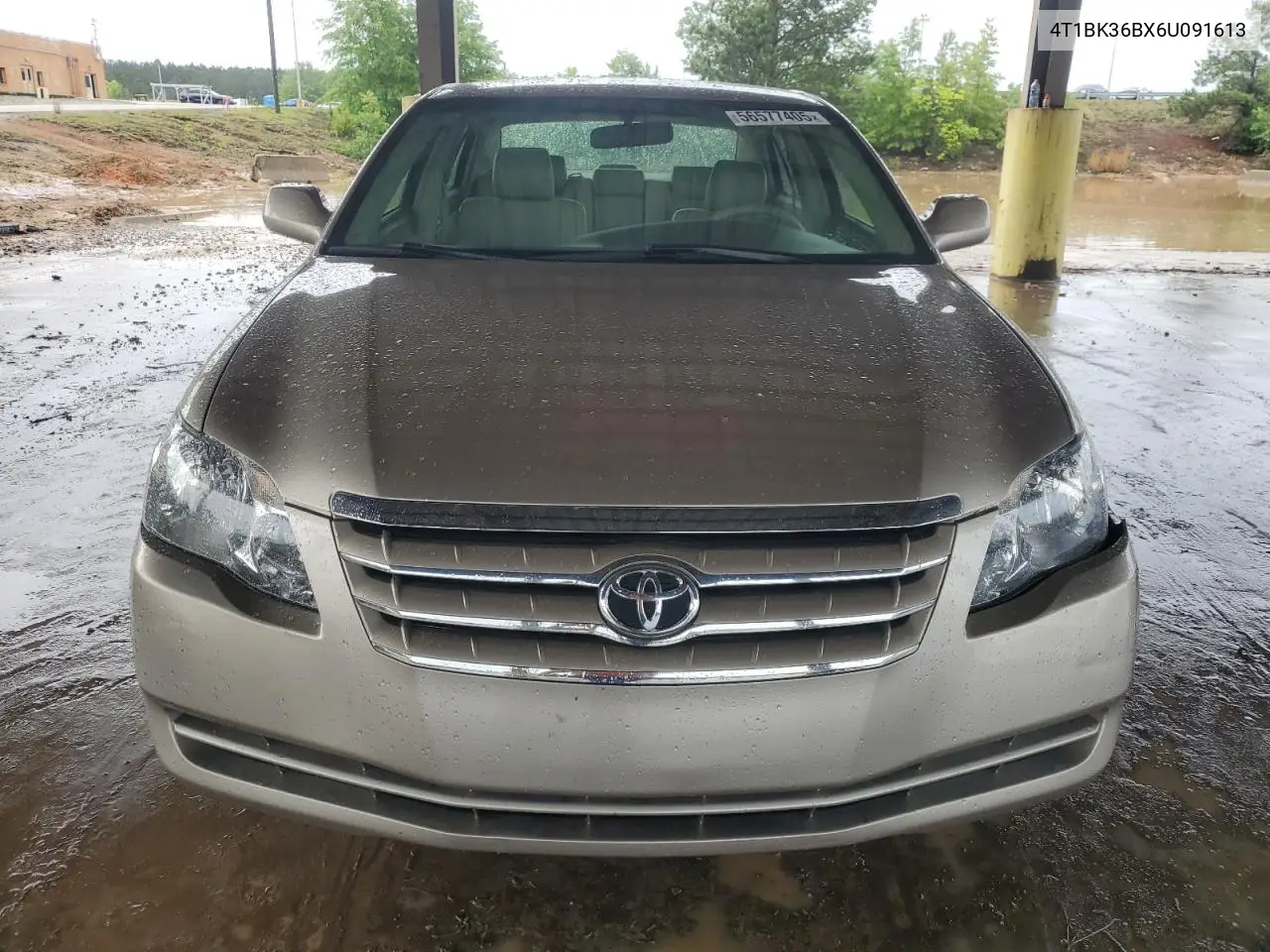 2006 Toyota Avalon Xl VIN: 4T1BK36BX6U091613 Lot: 56577405
