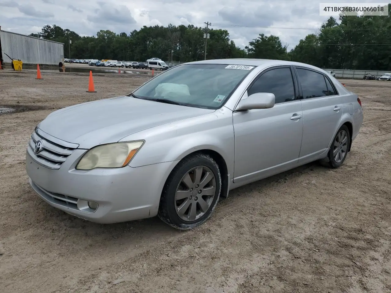 2006 Toyota Avalon Xl VIN: 4T1BK36B36U066018 Lot: 56701295