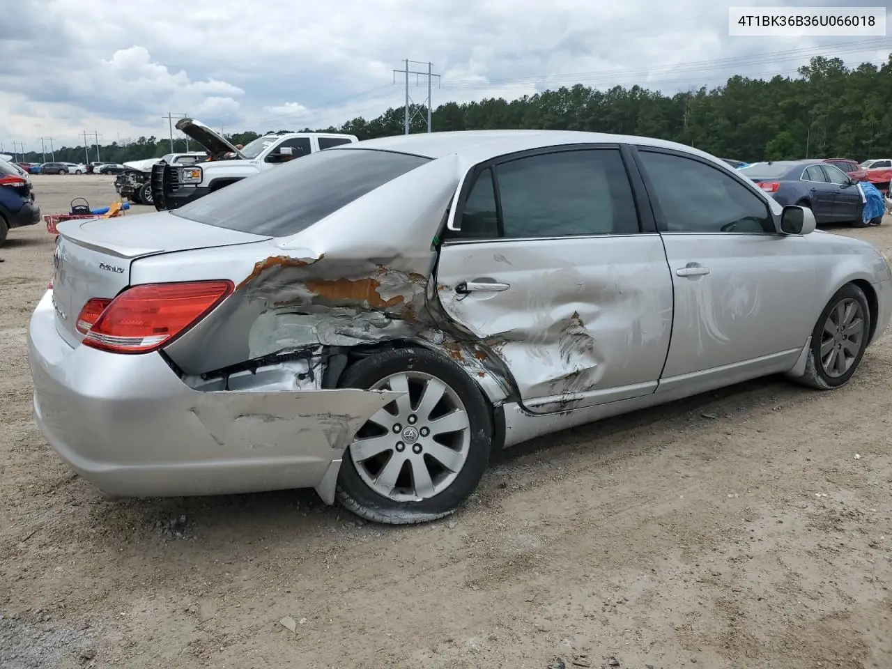 2006 Toyota Avalon Xl VIN: 4T1BK36B36U066018 Lot: 56701295