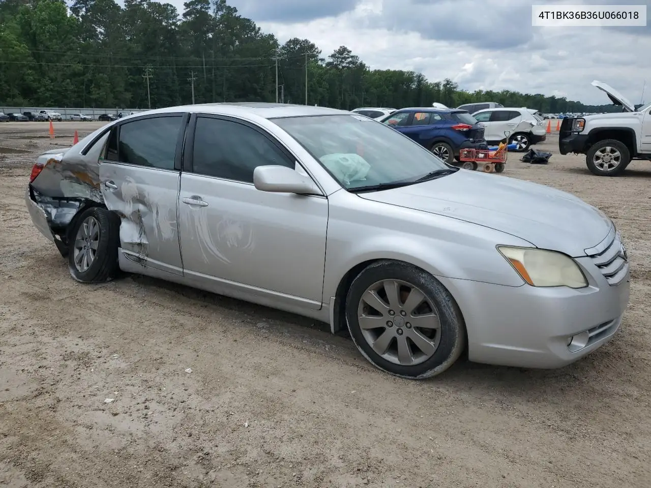 2006 Toyota Avalon Xl VIN: 4T1BK36B36U066018 Lot: 56701295