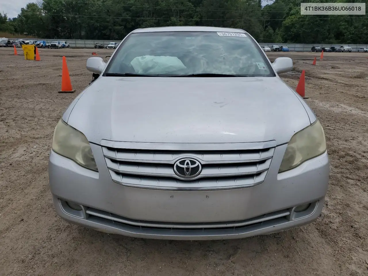 2006 Toyota Avalon Xl VIN: 4T1BK36B36U066018 Lot: 56701295