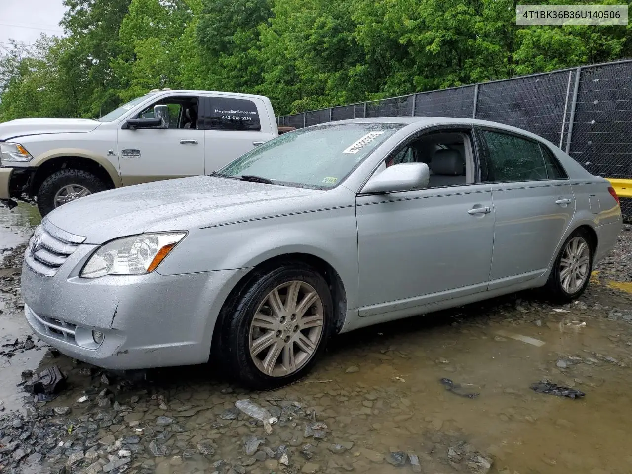 2006 Toyota Avalon Xl VIN: 4T1BK36B36U140506 Lot: 56858835