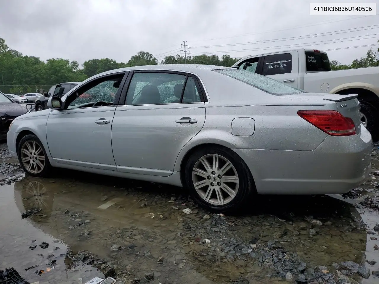 2006 Toyota Avalon Xl VIN: 4T1BK36B36U140506 Lot: 56858835