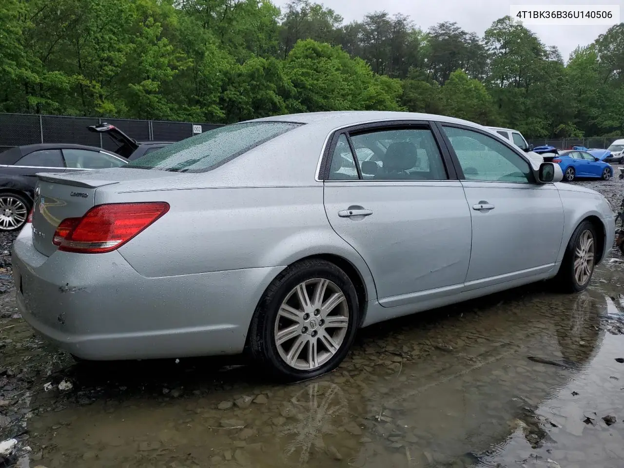 2006 Toyota Avalon Xl VIN: 4T1BK36B36U140506 Lot: 56858835