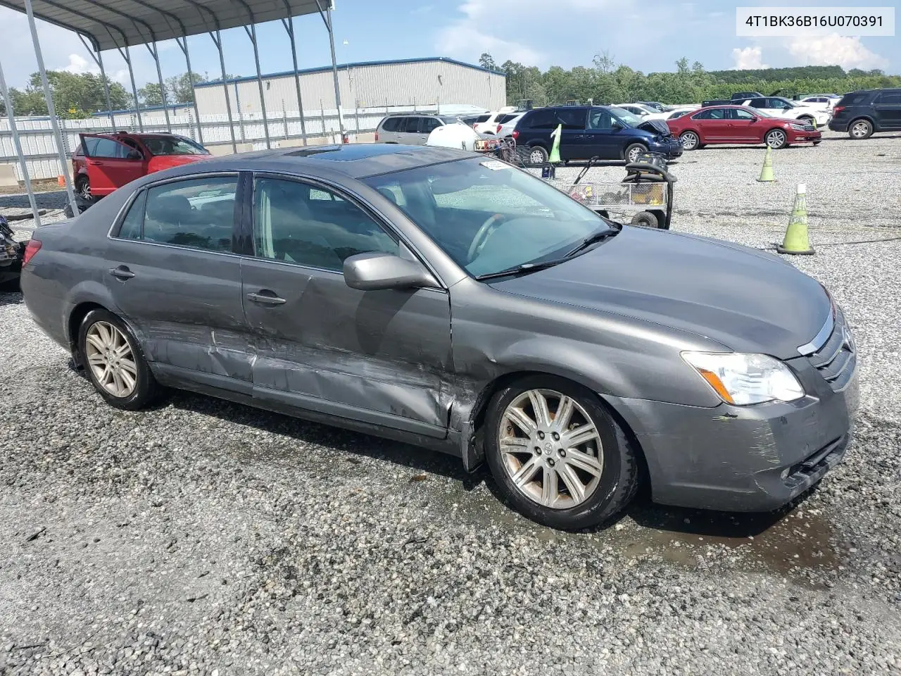 2006 Toyota Avalon Xl VIN: 4T1BK36B16U070391 Lot: 61565935
