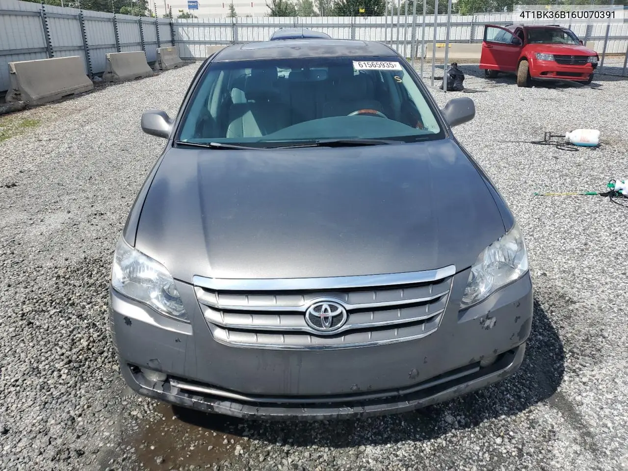 2006 Toyota Avalon Xl VIN: 4T1BK36B16U070391 Lot: 61565935
