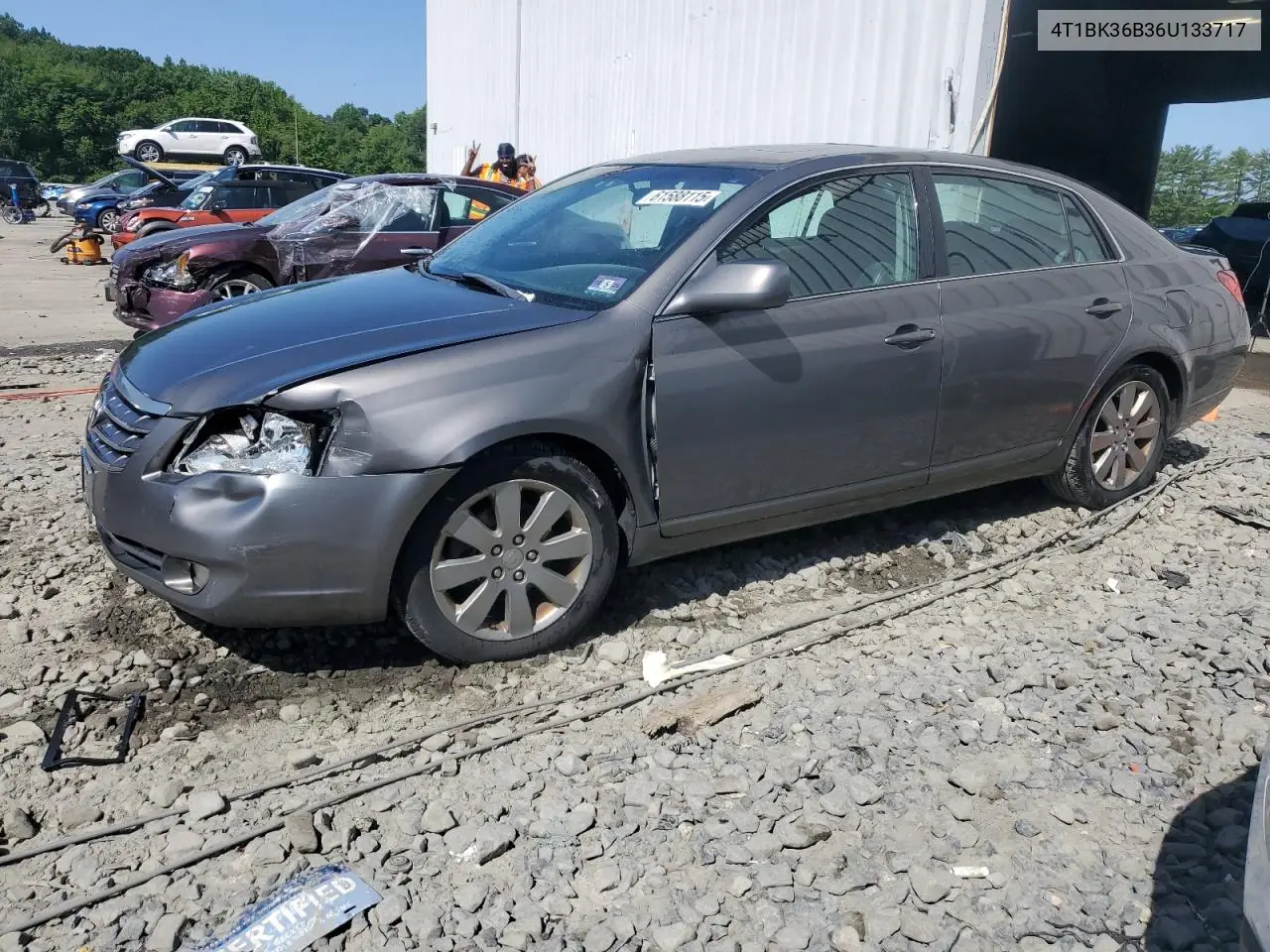 2006 Toyota Avalon Xl VIN: 4T1BK36B36U133717 Lot: 61588115