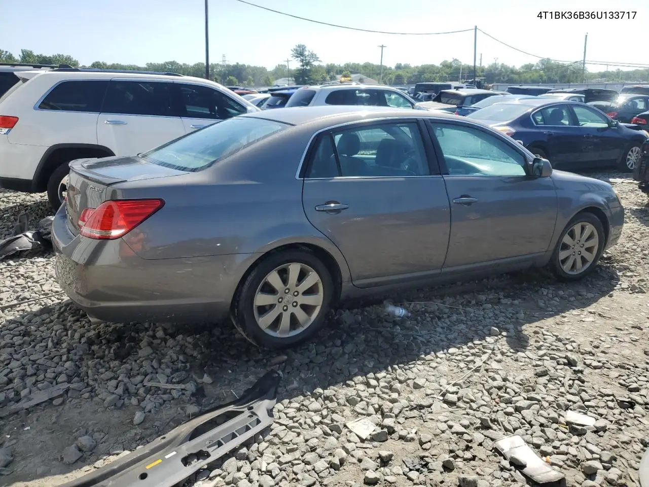 2006 Toyota Avalon Xl VIN: 4T1BK36B36U133717 Lot: 61588115