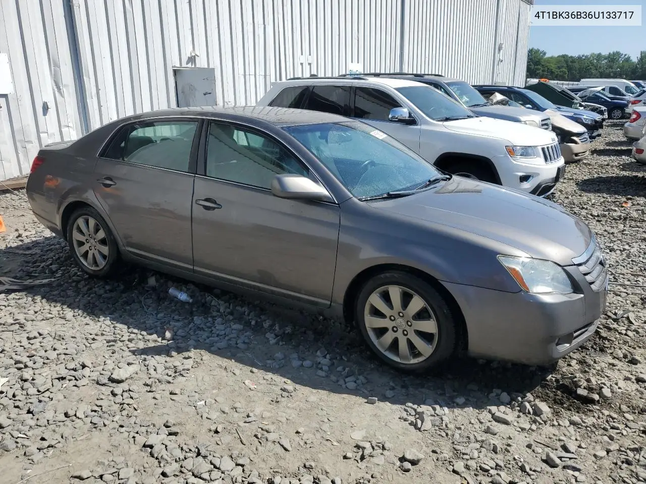 2006 Toyota Avalon Xl VIN: 4T1BK36B36U133717 Lot: 61588115