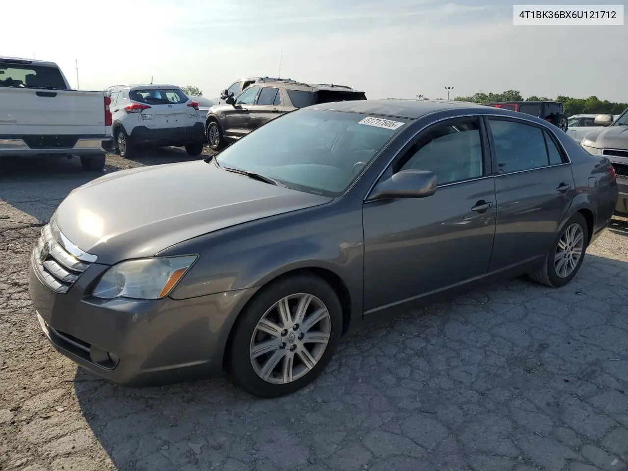 2006 Toyota Avalon Xl VIN: 4T1BK36BX6U121712 Lot: 61717605