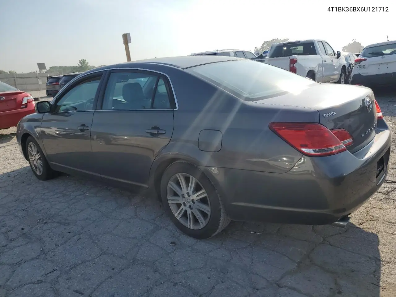 2006 Toyota Avalon Xl VIN: 4T1BK36BX6U121712 Lot: 61717605
