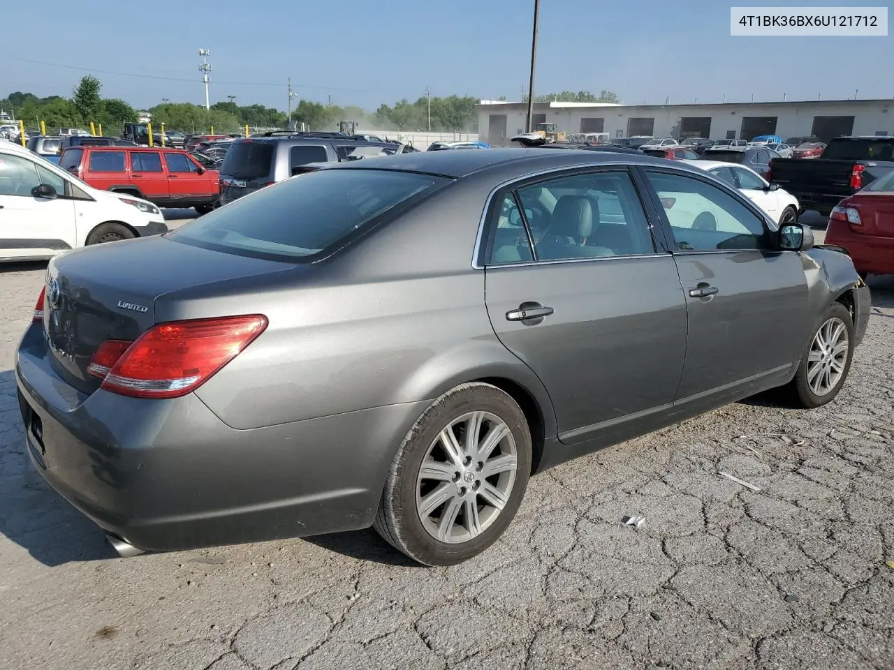 2006 Toyota Avalon Xl VIN: 4T1BK36BX6U121712 Lot: 61717605