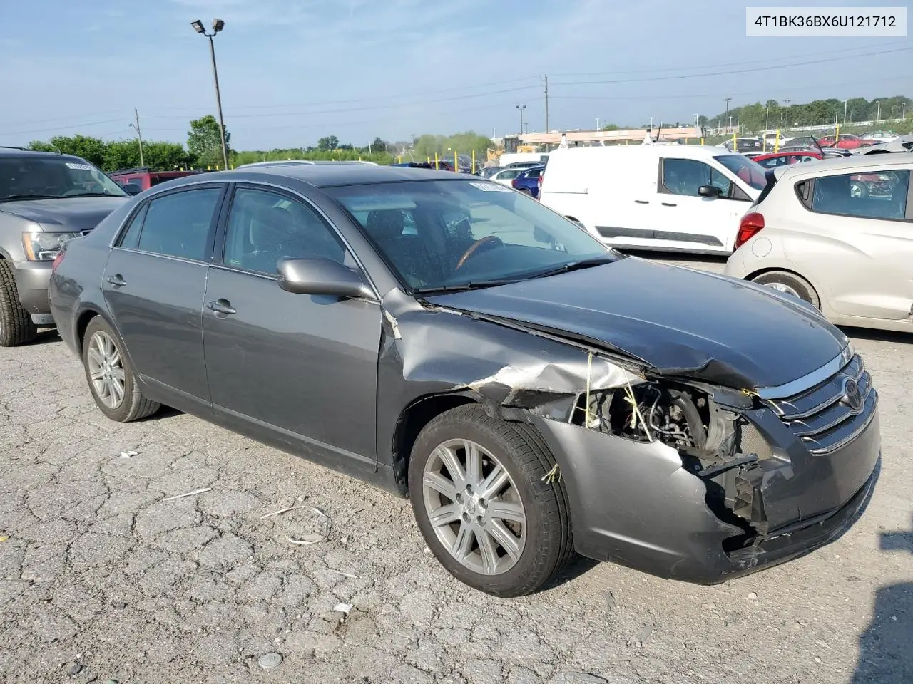 2006 Toyota Avalon Xl VIN: 4T1BK36BX6U121712 Lot: 61717605