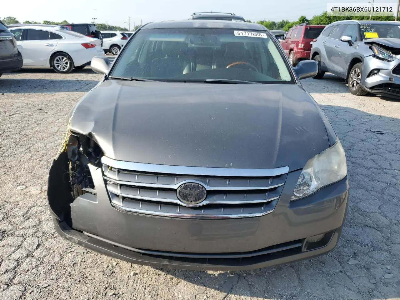 2006 Toyota Avalon Xl VIN: 4T1BK36BX6U121712 Lot: 61717605